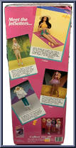 Nina Masquerade from Jet Setters - Basic Series manufactured by Lanard Toys [Back]