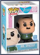 Mr. Spacely from Jetsons - Pop! Vinyl Figures manufactured by Funko [Front]
