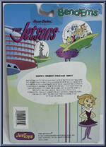 Jane from Jetsons - Bend-Ems manufactured by Just Toys [Back]