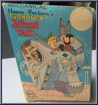 Mechanical Turnover Jetson Tank from Jetsons - Basic Series manufactured by Marx [Front]