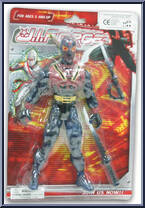Black Ninja Action Figure