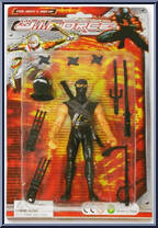 Black Ninja Action Figure
