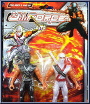 Black Ninja / White Ninja Action Figure