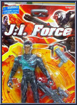 Soldier (Black / Aqua Shirt) Action Figure