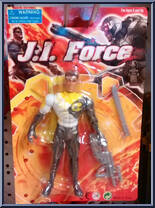 Soldier (White / Yellow Shirt) Action Figure