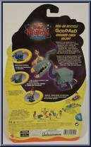 Goodard (Ride-on Skycycle) from Jimmy Neutron - Basic Series manufactured by Mattel [Back]