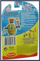 Yokian King from Jimmy Neutron - Basic Series manufactured by Mattel [Back]