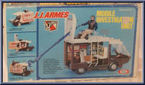 Mobile Investigation Unit from J.J. Armes - Vehicles manufactured by Ideal [Front]