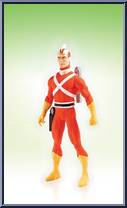 Adam Strange from JLA - Series 2 manufactured by DC Direct [Loose]
