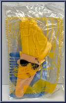 Johnny's Cool Hair Kit from Johnny Bravo - Basic Series manufactured by Subway [Front]
