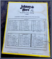 Baltimore Colts from Johnny Hero - Football Outfits manufactured by Rosko [Back]