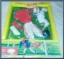 Boston Patriots Action Figure
