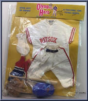 Boston Red Sox Action Figure