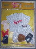 Washington Senators Action Figure