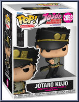 Jotaro Kujo from JoJo's Bizarre Adventure - Pop! Vinyl Figures manufactured by Funko [Front]