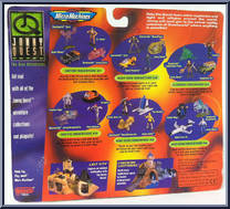 Climbing Adventure #3 from Jonny Quest - Micro Machines manufactured by Galoob [Back]
