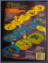 Dive 'N Strike from Jonny Quest - Series 1 manufactured by Galoob [Back]