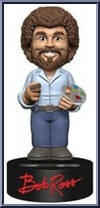 Bob Ross Action Figure