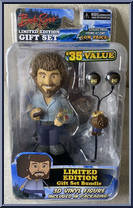 Bob Ross (Gift Set Bundle) Action Figure
