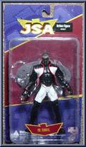 Mr. Terrific from JSA - Basic Series manufactured by DC Direct [Front]