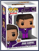Juan Gabriel (Purple Outfit) from Juan Gabriel - Pop! Vinyl Figures manufactured by Funko [Front]