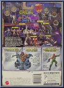Pack #5 (Judge vs. Mutant) from Judge Dredd - Basic Series manufactured by Mattel [Back]