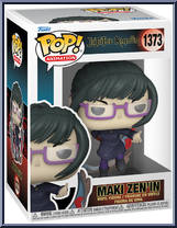 Maki Zen'In from Jujutsu Kaisen - Pop! Vinyl Figures manufactured by Funko [Front]