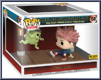 Yuji Itadori with Cursed Doll from Jujutsu Kaisen - Pop! Moments manufactured by Funko [Front]