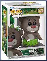 Baloo (Hula) from Jungle Book - Pop! Vinyl Figures manufactured by Funko [Front]