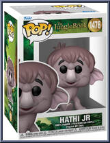 Hathi Jr from Jungle Book - Pop! Vinyl Figures manufactured by Funko [Front]