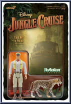Frank Wolff & Proxima from Jungle Cruise - ReAction Figures manufactured by Super7 [Front]