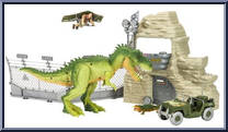 Beast Strike (T-Rex) from Jurassic Clash! - Basic Series manufactured by Lanard Toys [Loose]