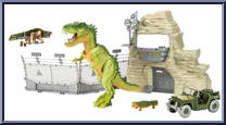 Beast Strike (T-Rex) from Jurassic Clash! - Basic Series manufactured by Lanard Toys [Loose]