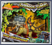 Dino Commander (Triceratops) Action Figure