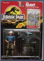 Alan Grant (Aerial Net Trap) Action Figure