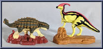Ankylosaurus & Hadrosaurus Action Figure
