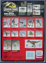 Ellie Sattler from Jurassic Park - Humans manufactured by Kenner [Back]