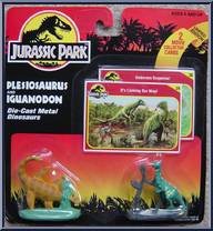 Plesiosaurus & Iguanodon Action Figure