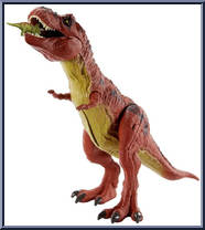Tyrannosaurus Rex (Electronic Real Feel) from Jurassic Park - 30th Anniversary - Dinosaurs manufactured by Mattel [Loose]