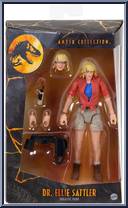 Dr. Ellie Sattler from Jurassic Park - Amber Collection - Humans manufactured by Mattel [Front]