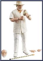 John Hammond from Jurassic Park - Amber Collection - Humans manufactured by Mattel [Loose]