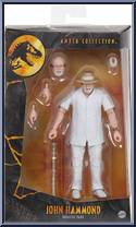 John Hammond from Jurassic Park - Amber Collection - Humans manufactured by Mattel [Front]