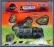 Rage Rig (Tyrannosaurus) from Jurassic Park - Diecast - The Lost World manufactured by Matchbox [Front]