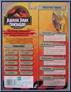 Triceratops from Jurassic Park Dinosaurs - Dinos manufactured by Hasbro [Back]