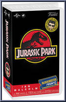 Ian Malcolm (Flare) (Chase) from Jurassic Park - Rewind manufactured by Funko [Front]