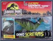 Baryonyx "Snapper" from Jurassic Park - Series 2 - Dino Screams manufactured by Kenner [Front]