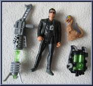 Ian Malcolm from Jurassic Park - Series 2 - Humans manufactured by Kenner [Loose]