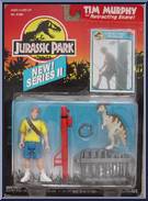 Tim Murphy from Jurassic Park - Series 2 - Humans manufactured by Kenner [Front]