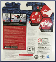 Corythosaurus from Jurassic World - Brawlasaurs manufactured by Hasbro [Back]