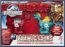 Carnotaurus vs Ostafrikasaurus Action Figure